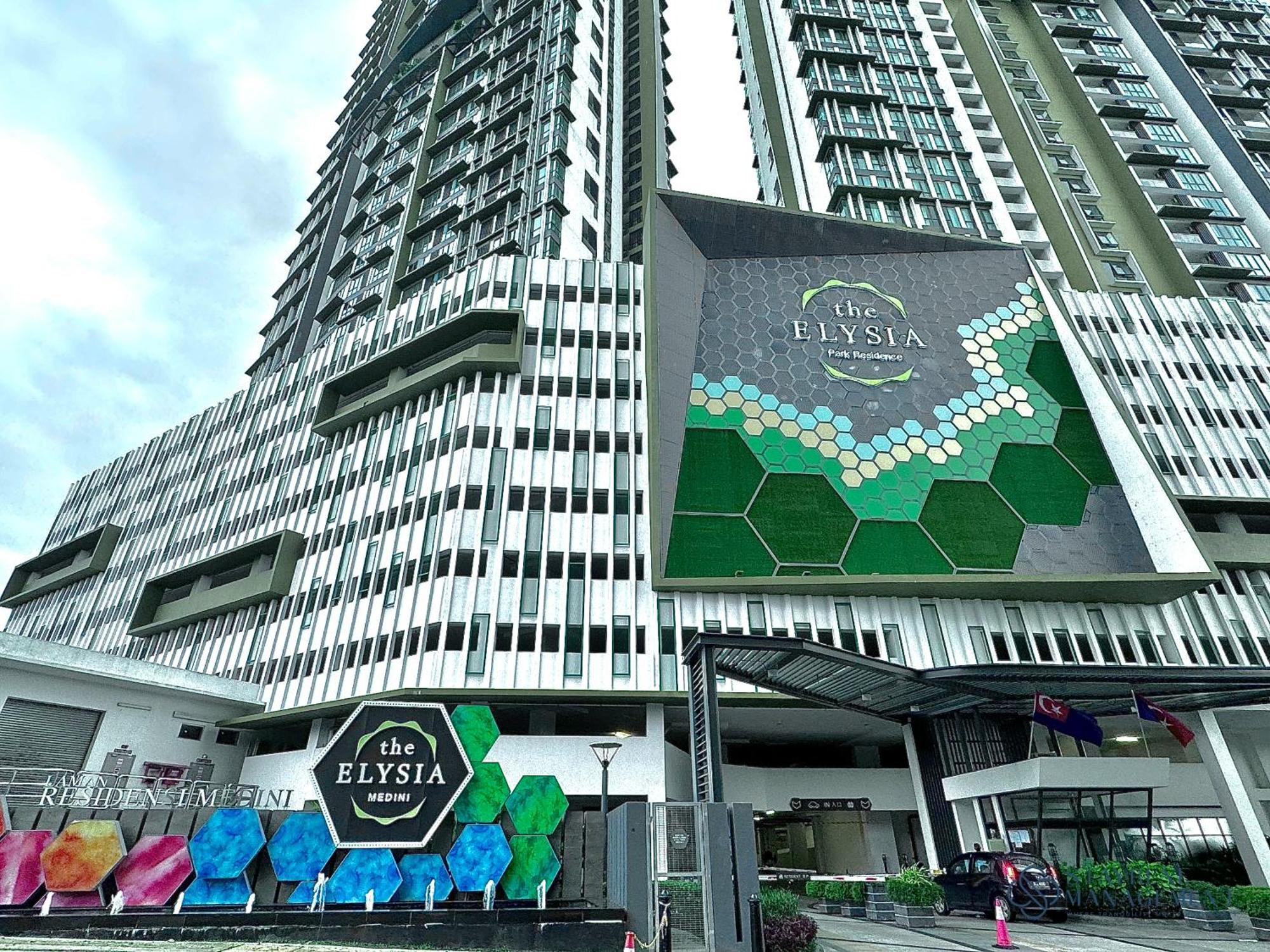 The Elysia Suites ヌサジャヤ エクステリア 写真